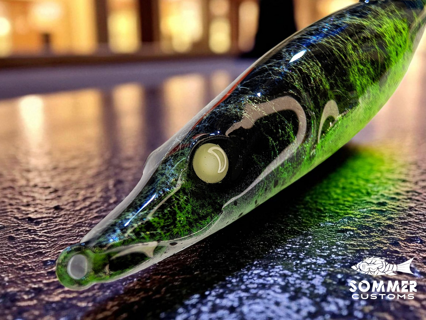 Sommer Customs Esoxplopper(UV EYES)