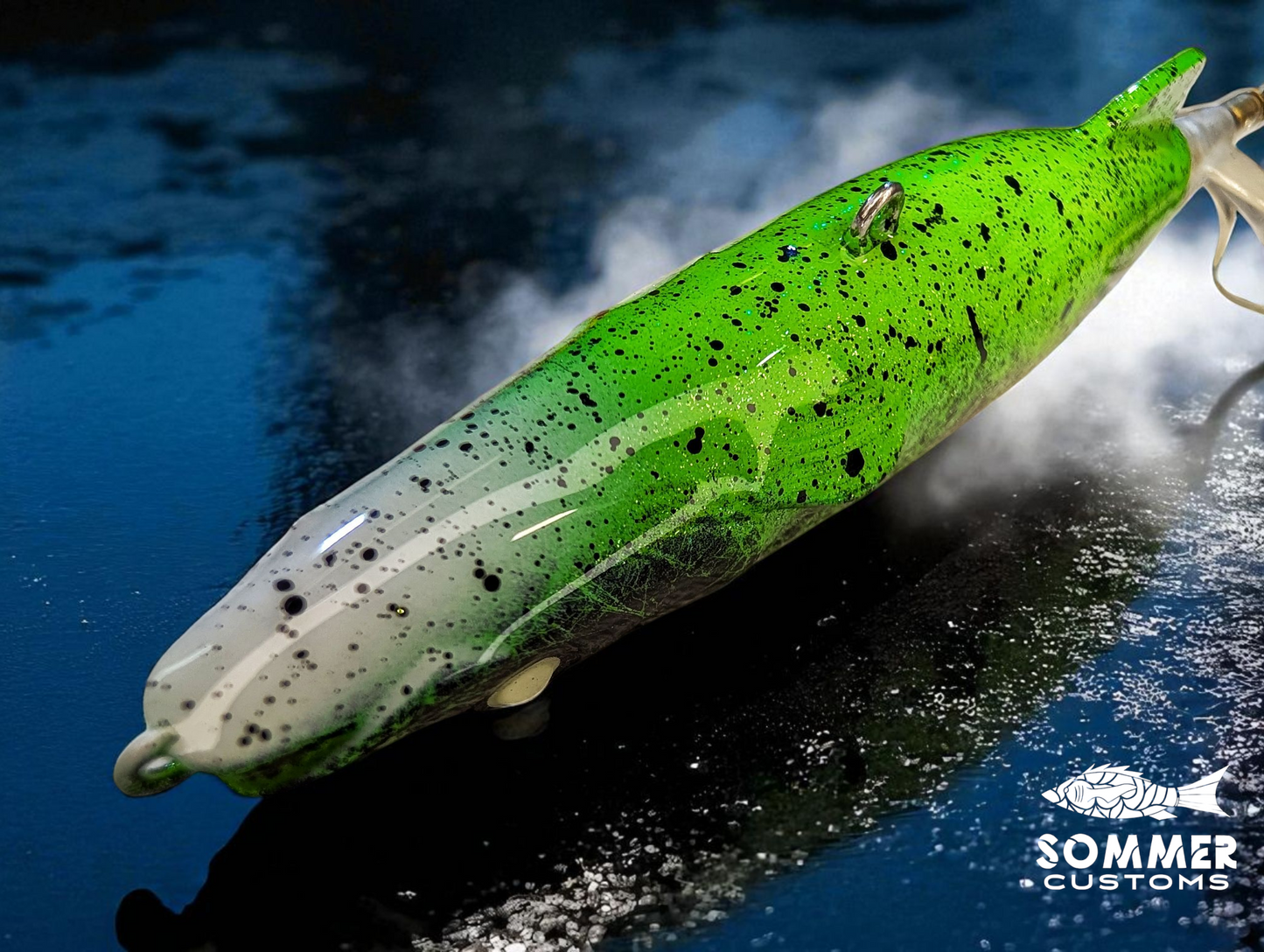 Sommer Customs Esoxplopper(UV EYES)