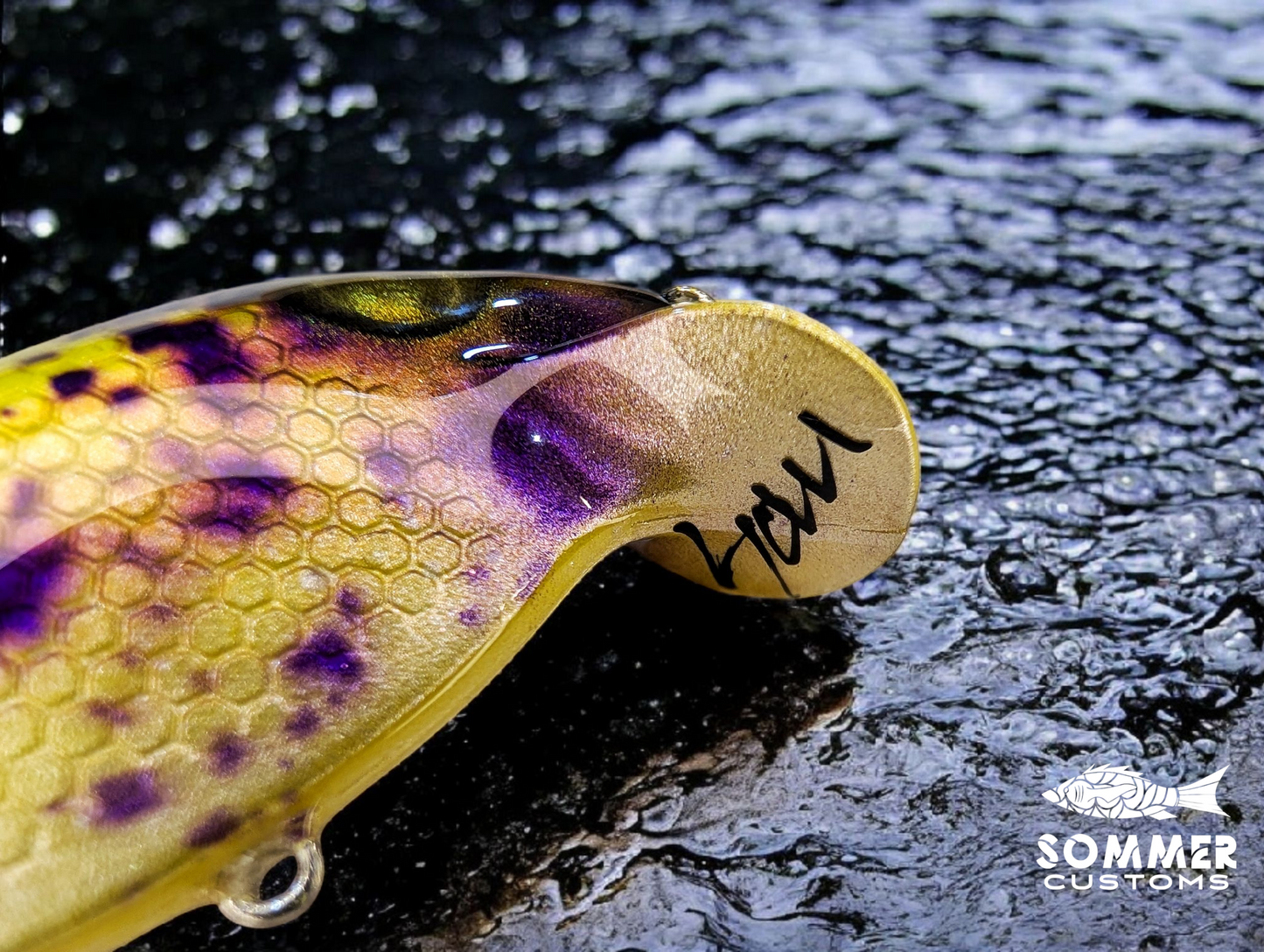 Sommer Customs ThinFin #8