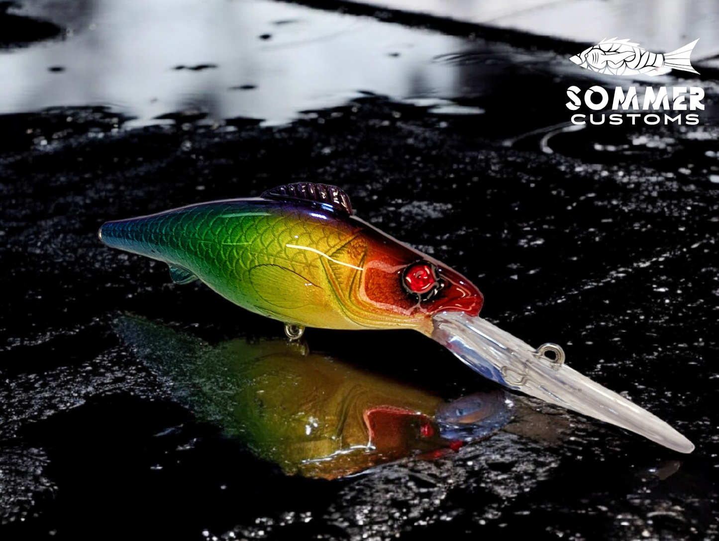 Sommer Customs Swimwalleye