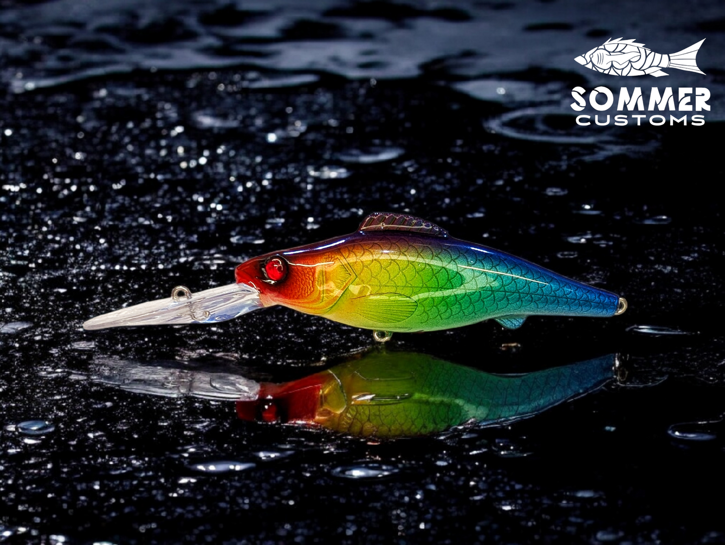Sommer Customs Swimwalleye