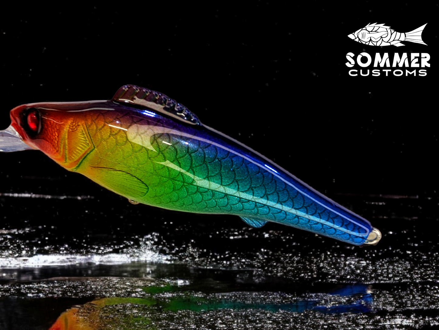Sommer Customs Swimwalleye