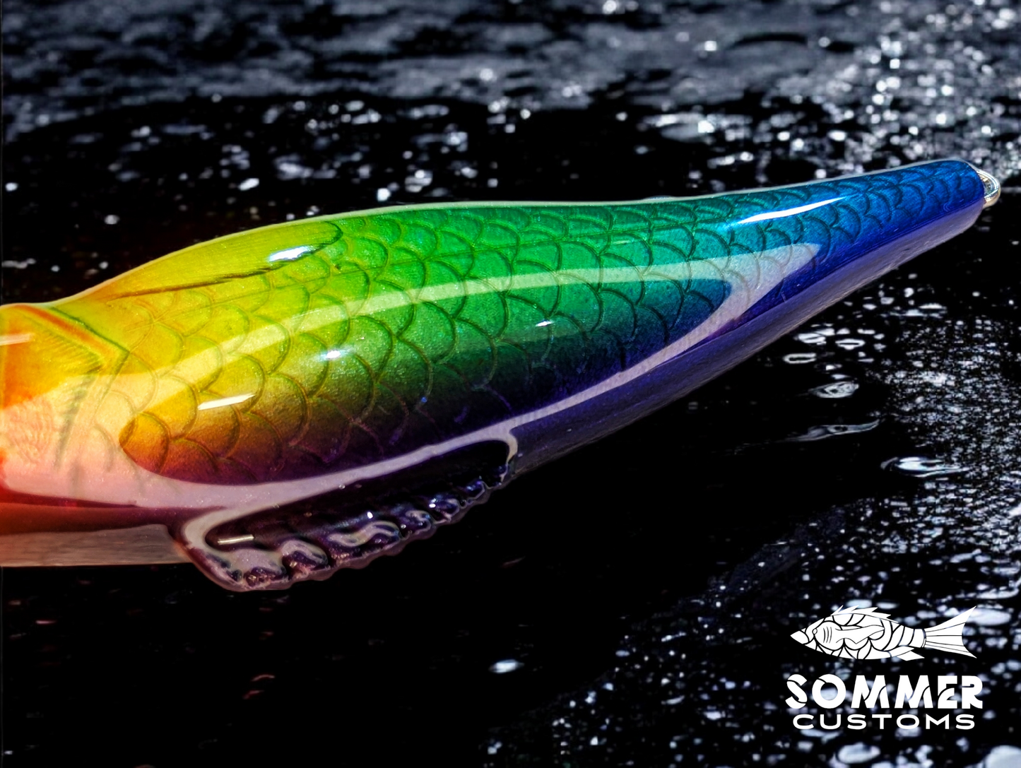 Sommer Customs Swimwalleye