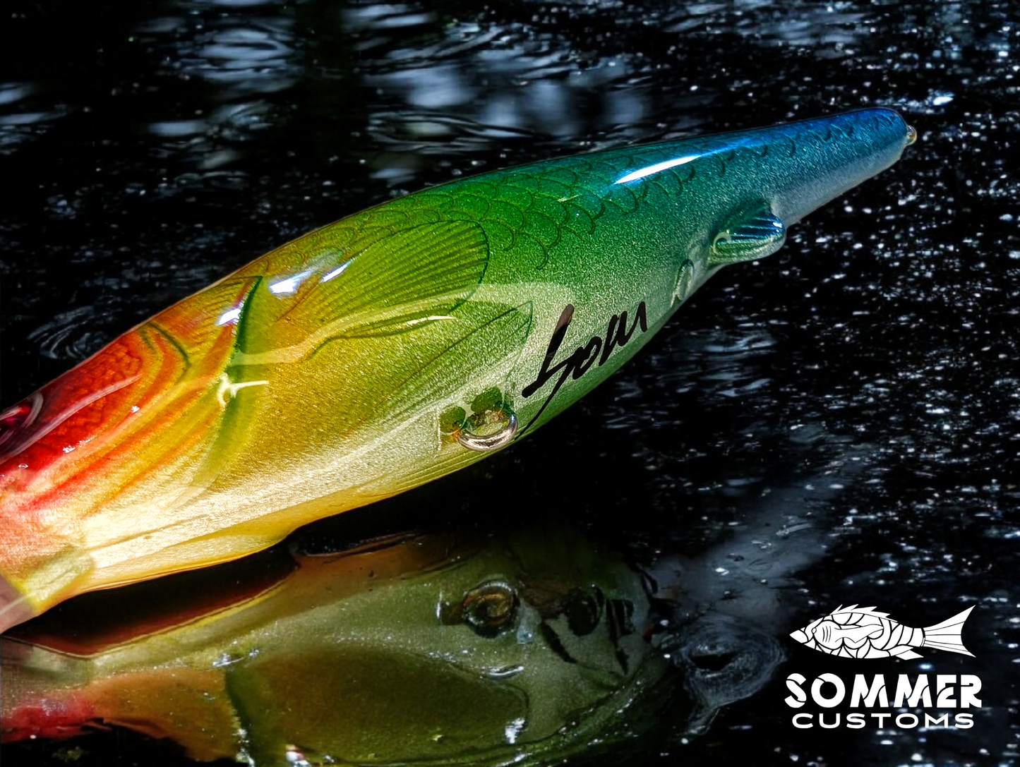 Sommer Customs Swimwalleye