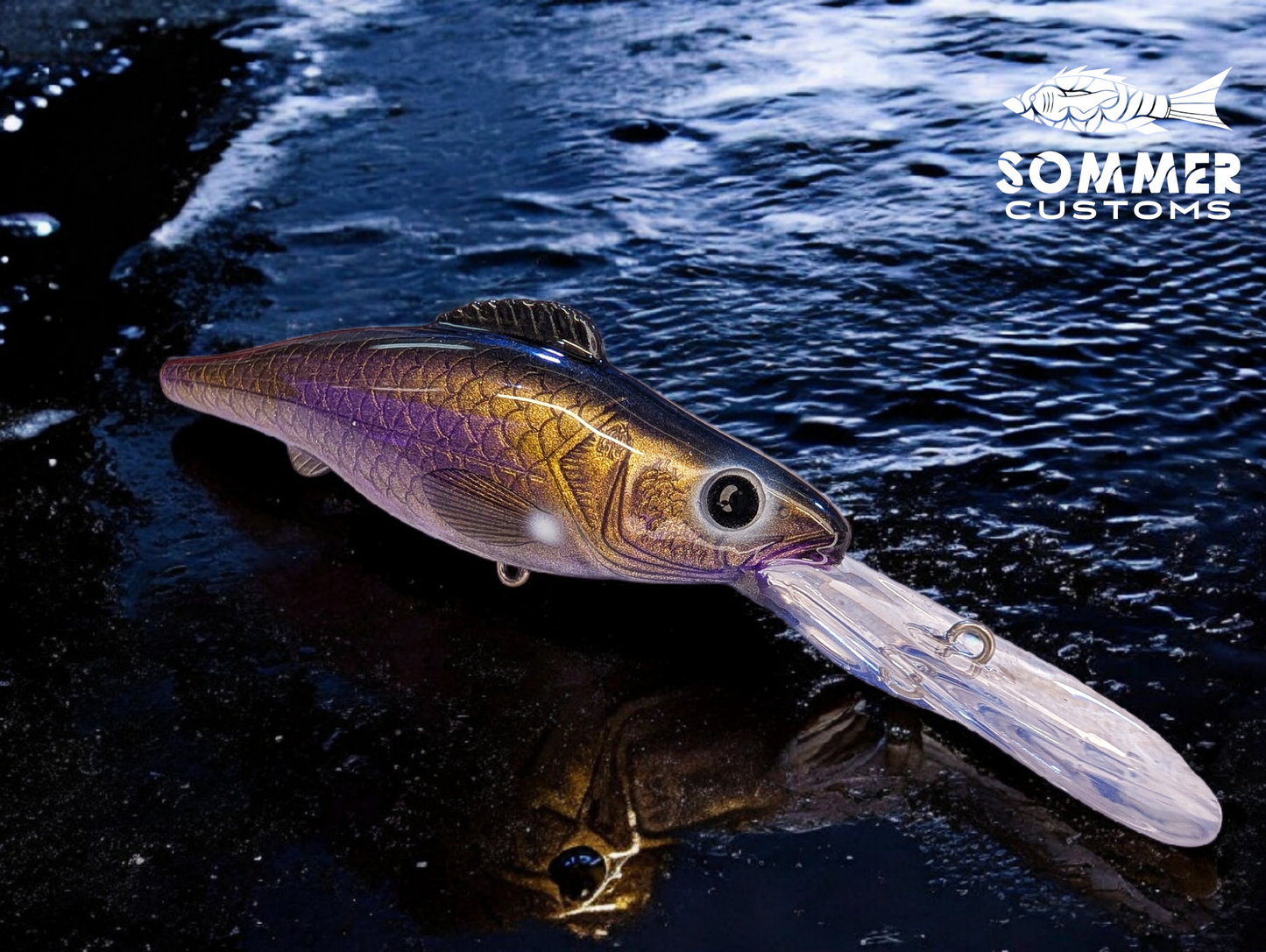 Sommer Customs Swimwalleye