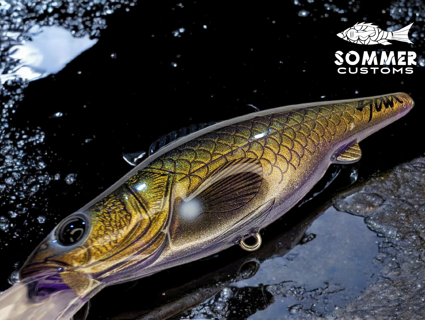 Sommer Customs Swimwalleye