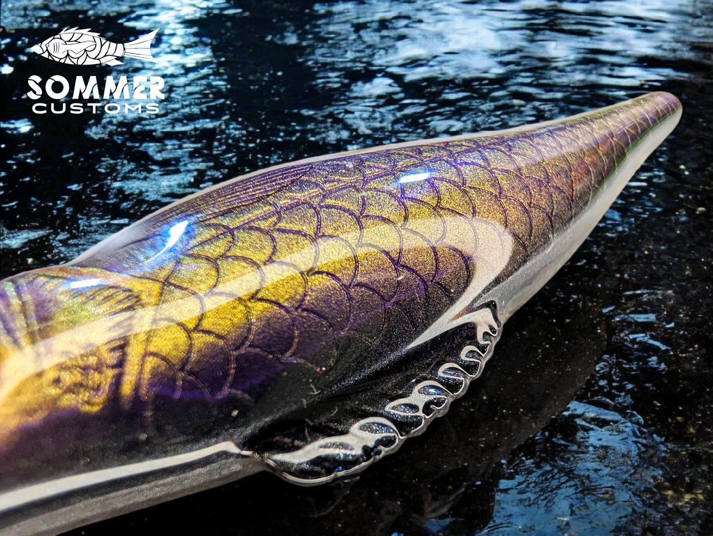 Sommer Customs Swimwalleye