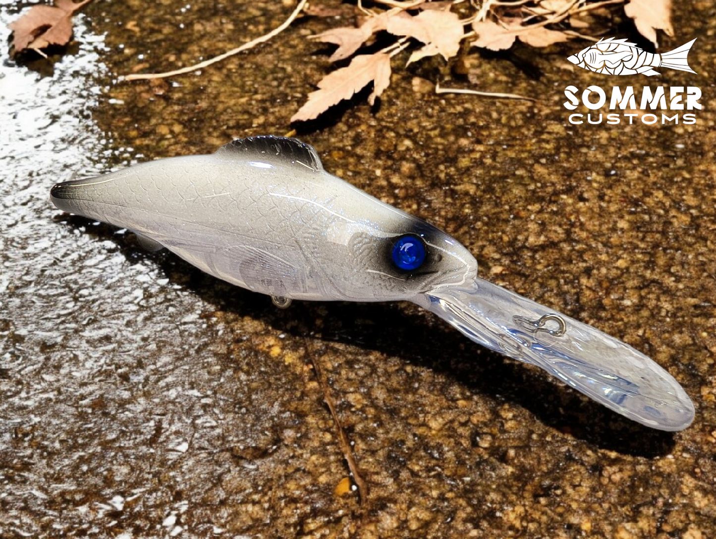 Sommer Customs Swimwalleye