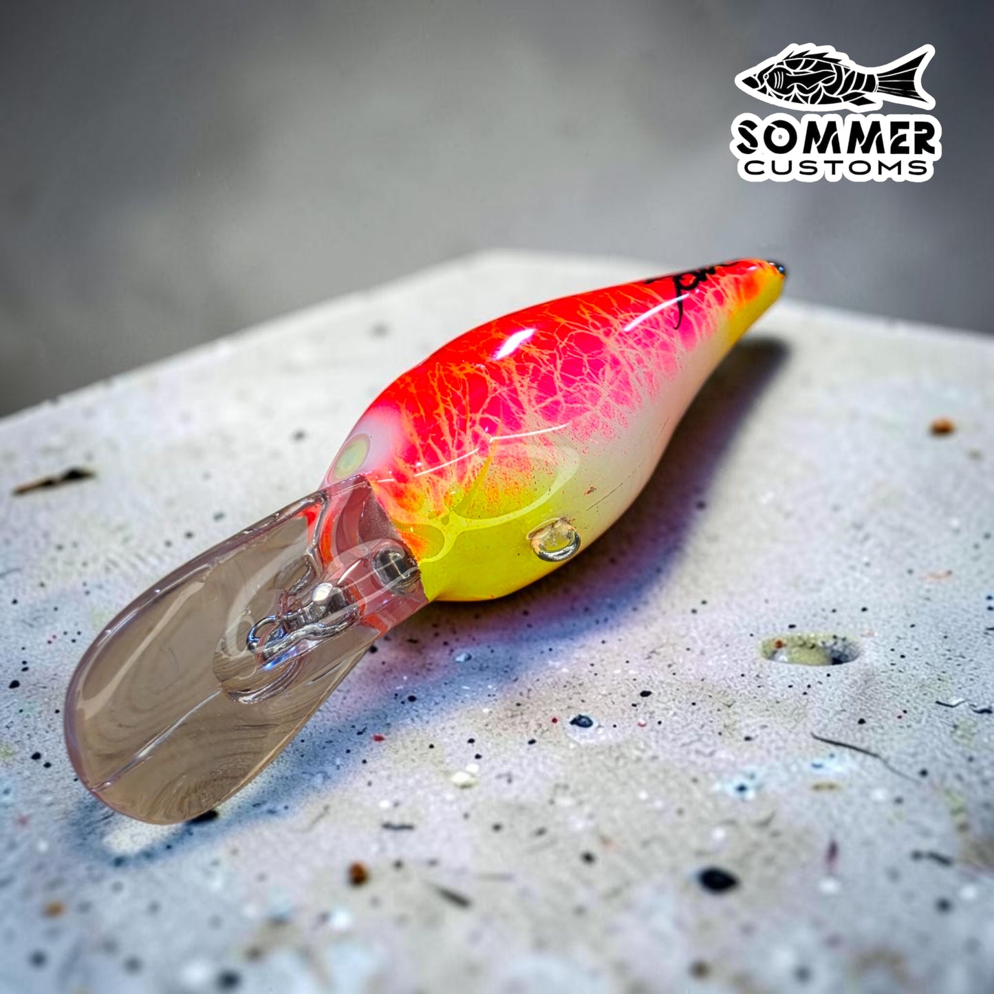 Sommer Customs Neocrank (UV EYES)