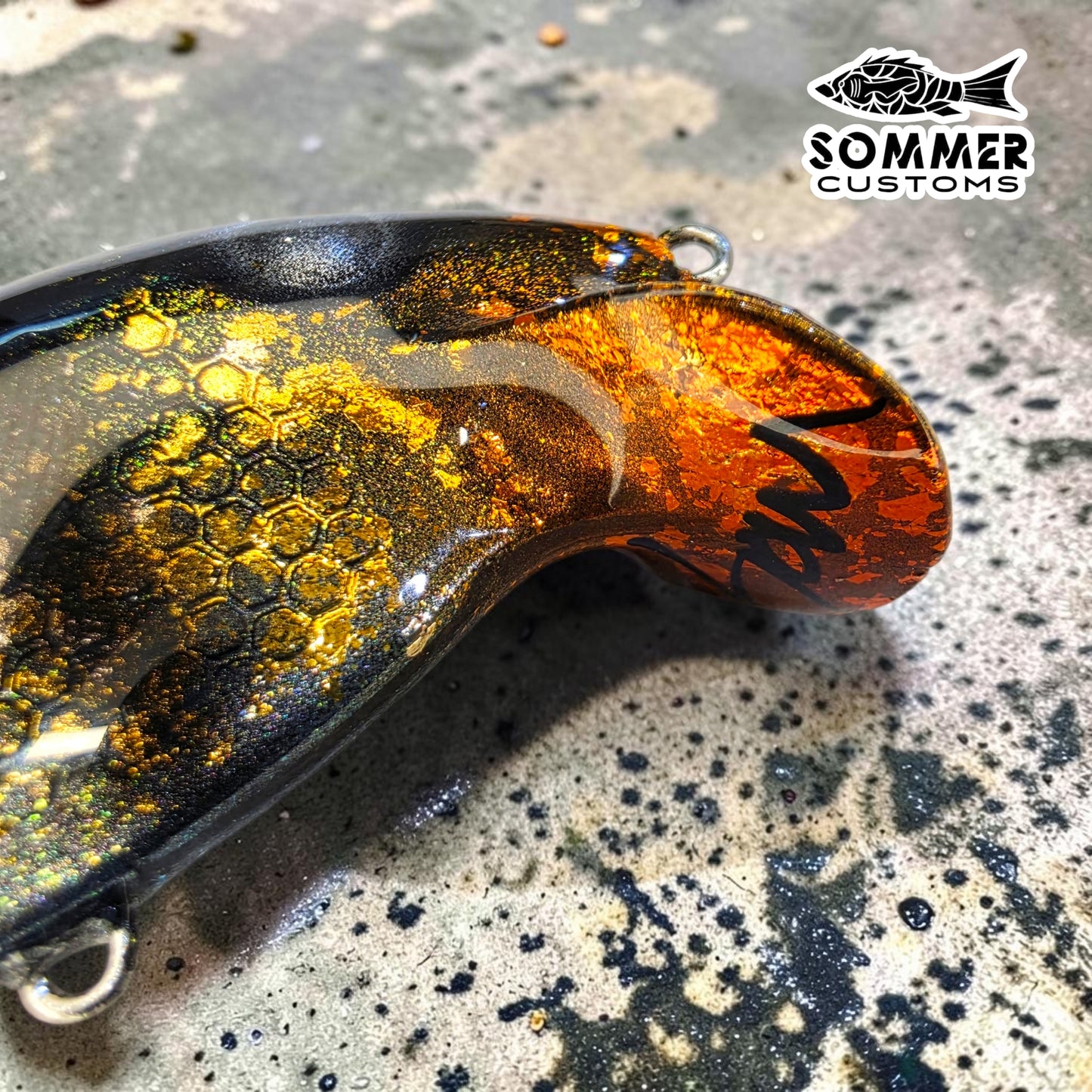 Sommer Customs ThinFin #8