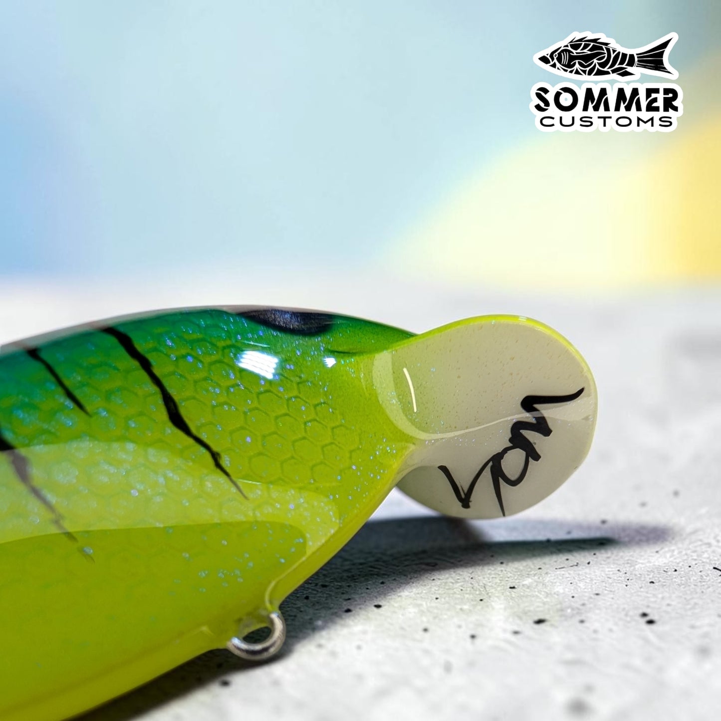 Sommer Customs ThinFin #8