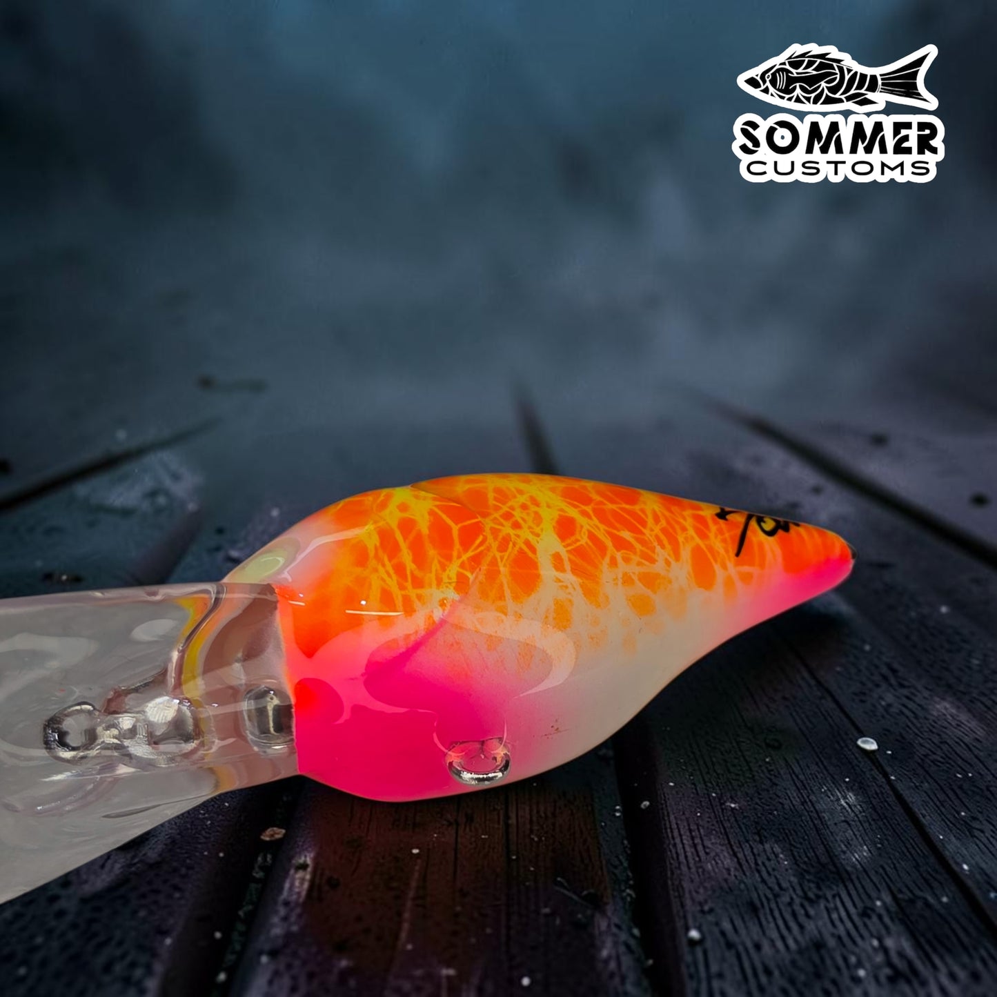 Sommer Customs Neocrank (UV EYES)