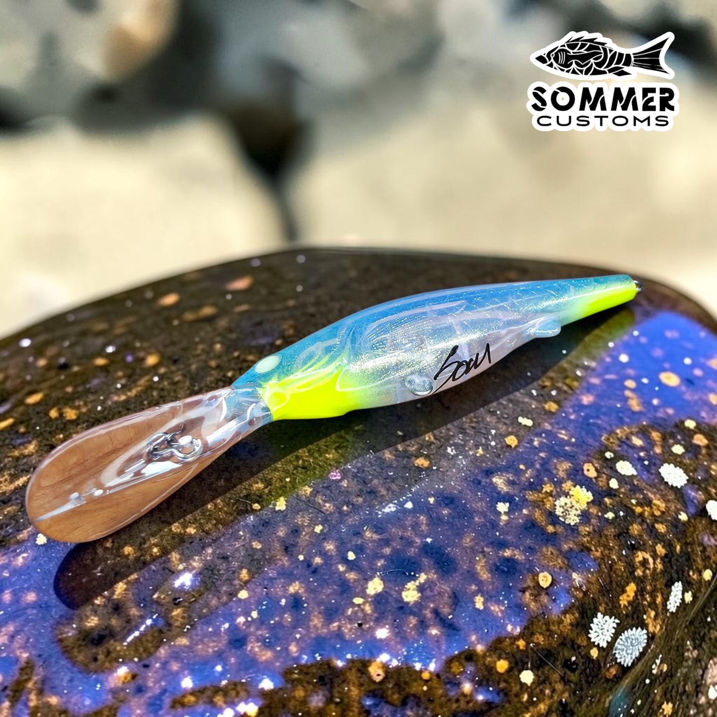 Sommer Customs Swimwalleye (UV EYES)
