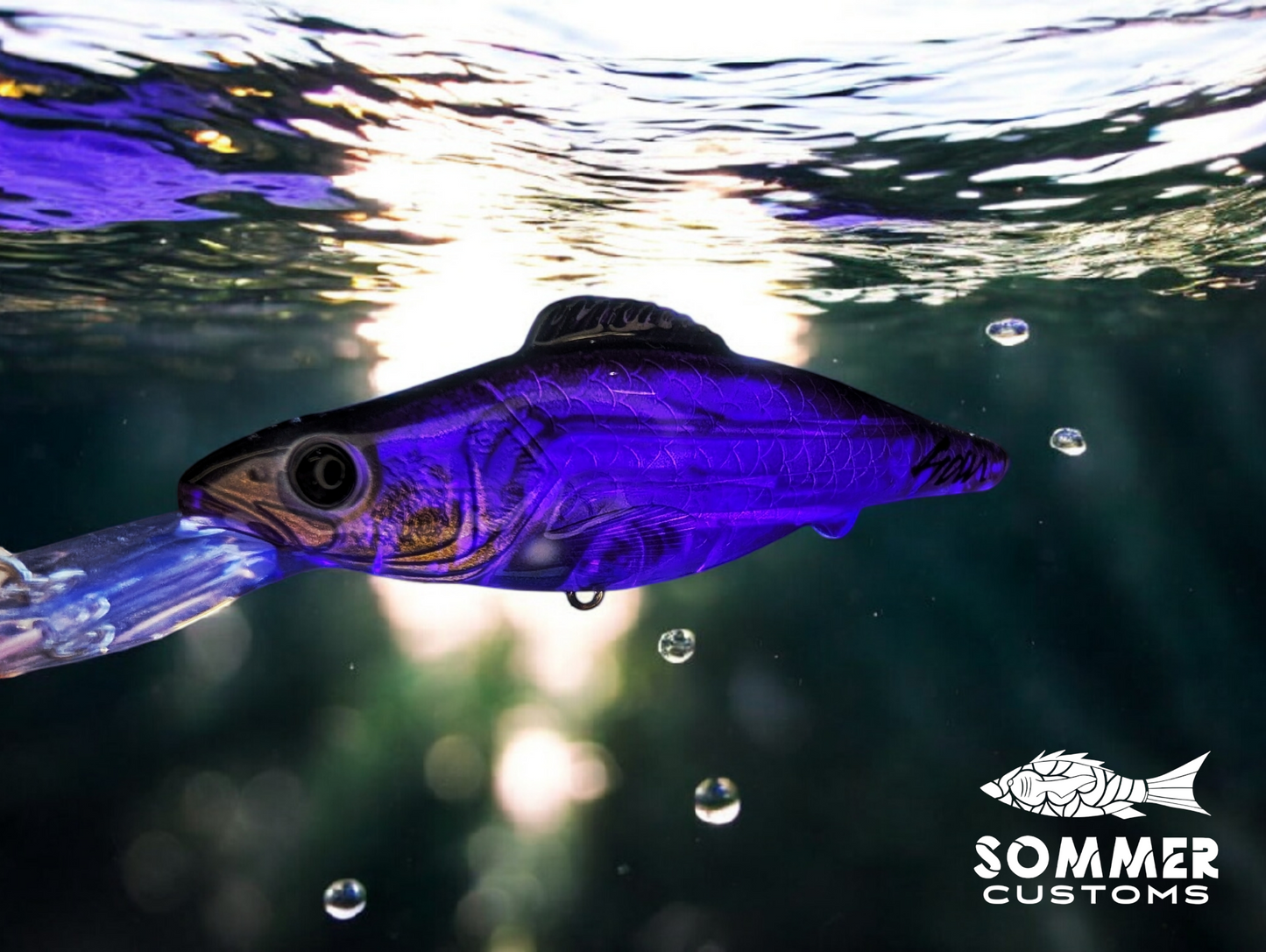 Sommer Customs Swimwalleye