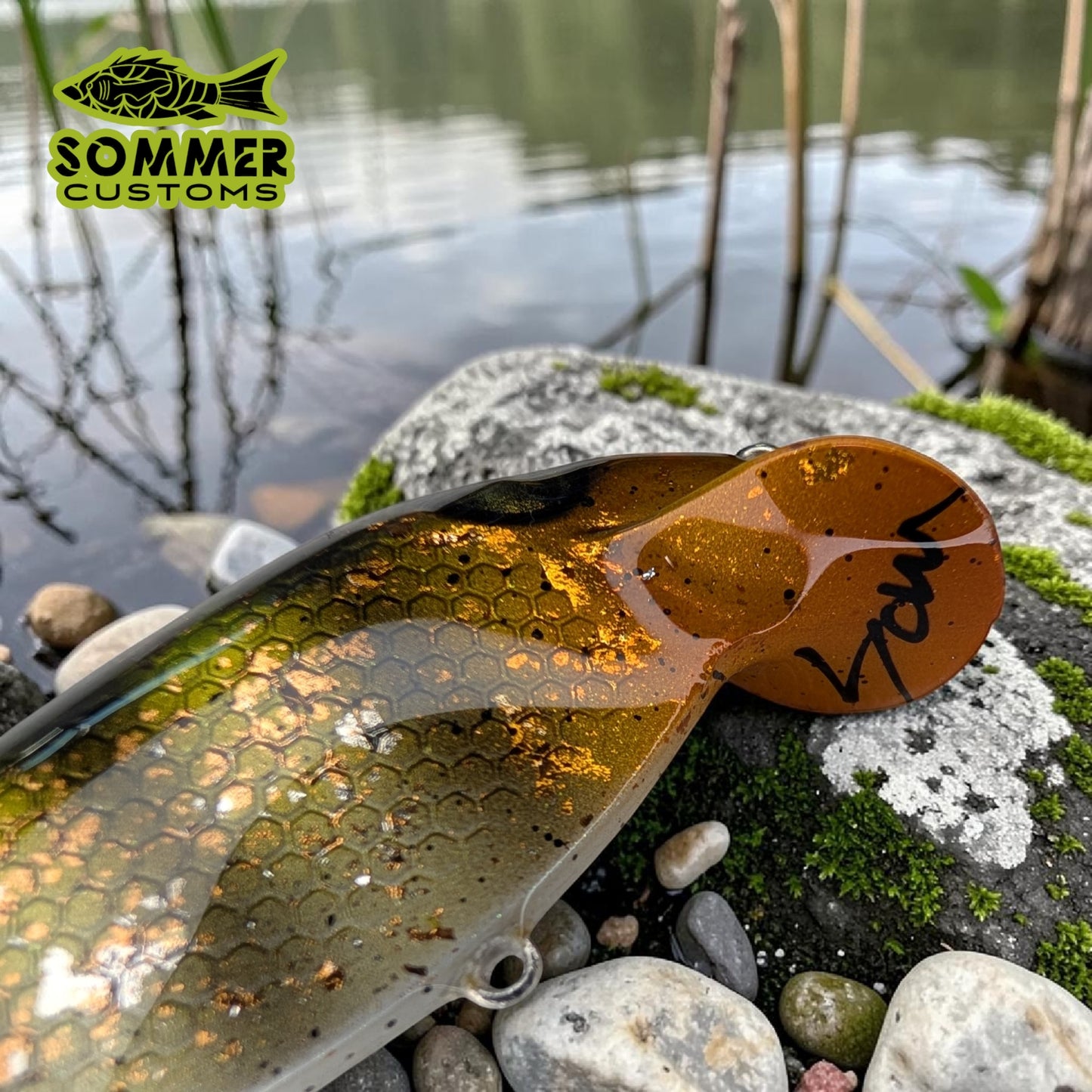 Sommer Customs ThinFin #8