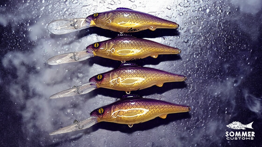 Sommer Customs Swimwalleye