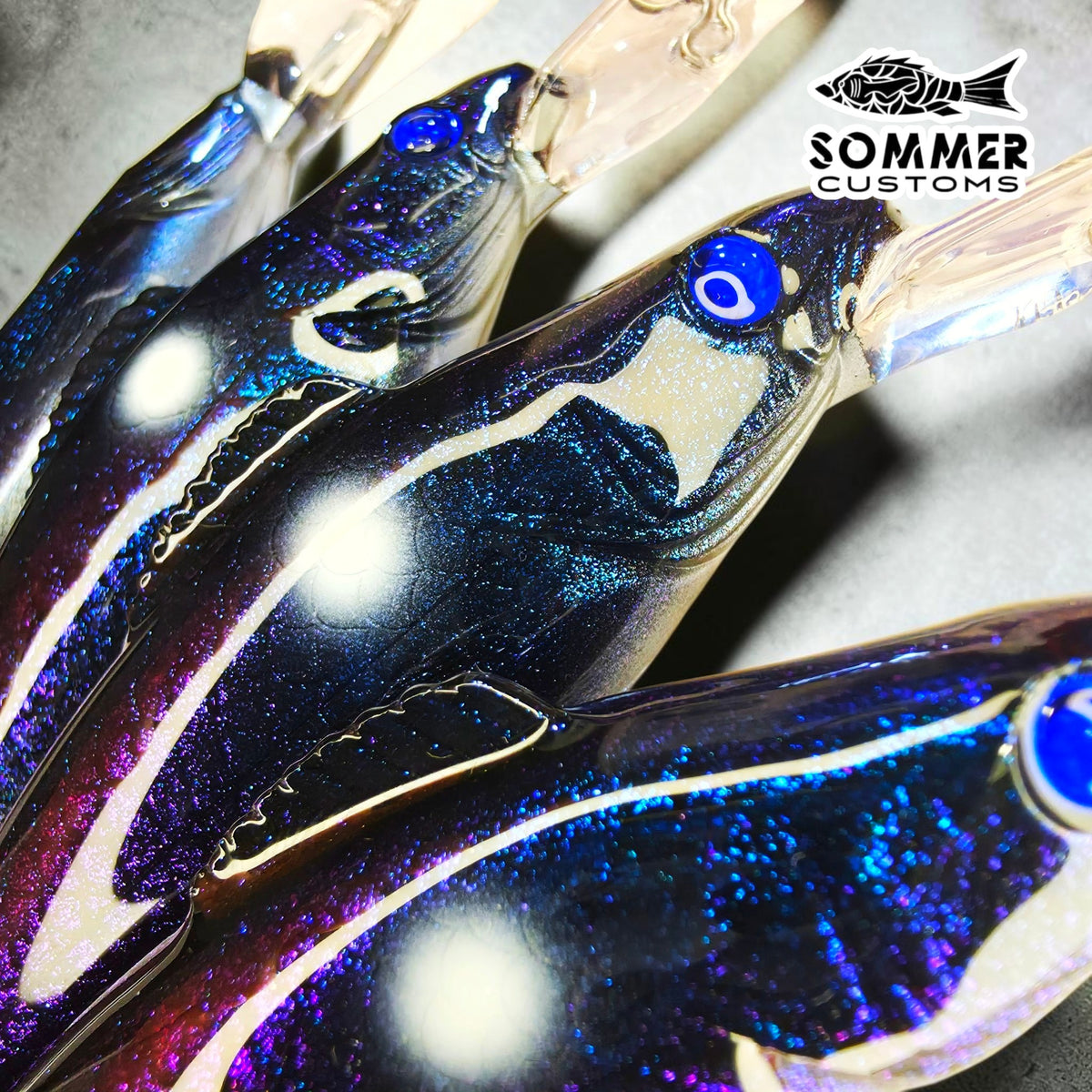 Sommer Customs Swimwalleye