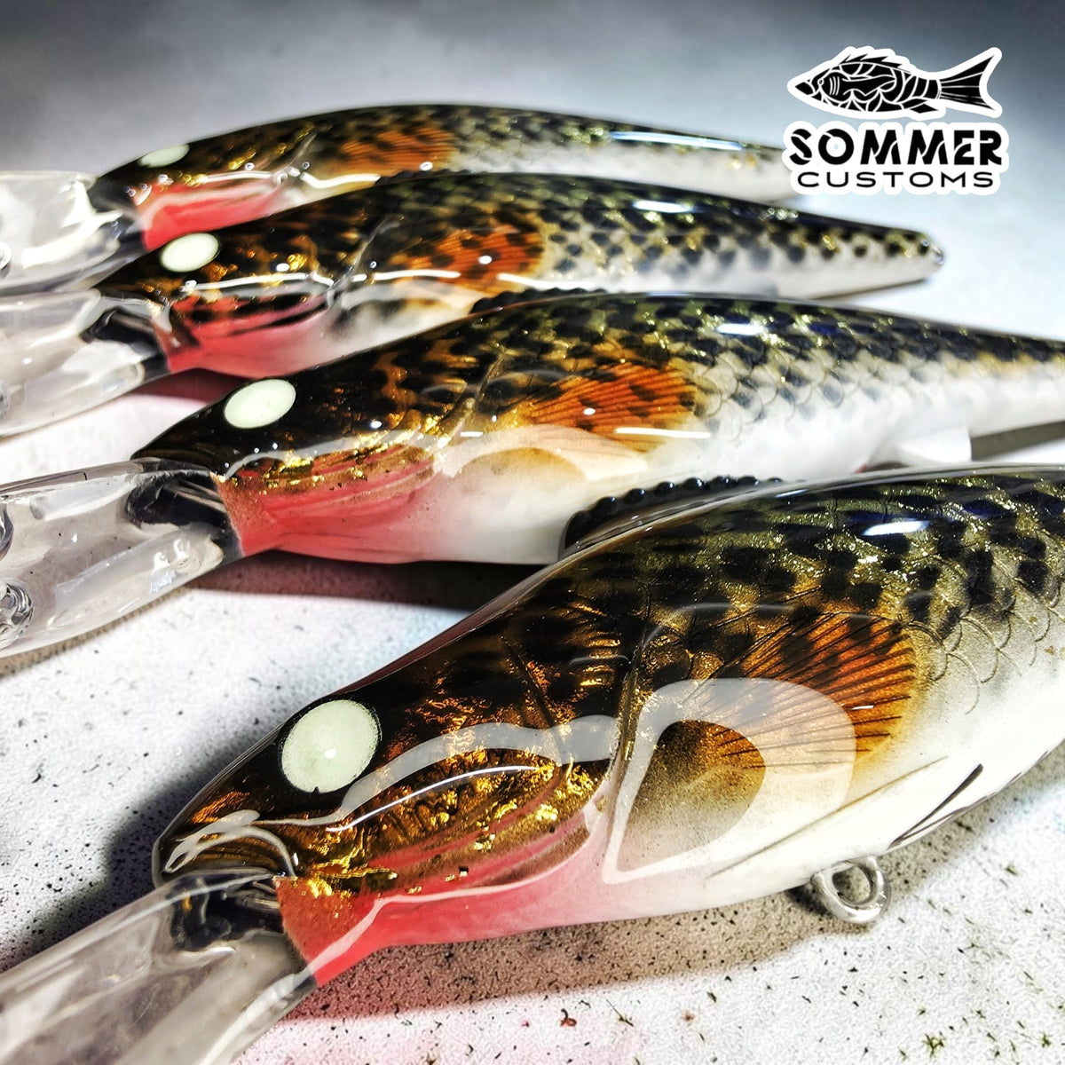 Sommer Customs Swimwalleye (UV EYES)
