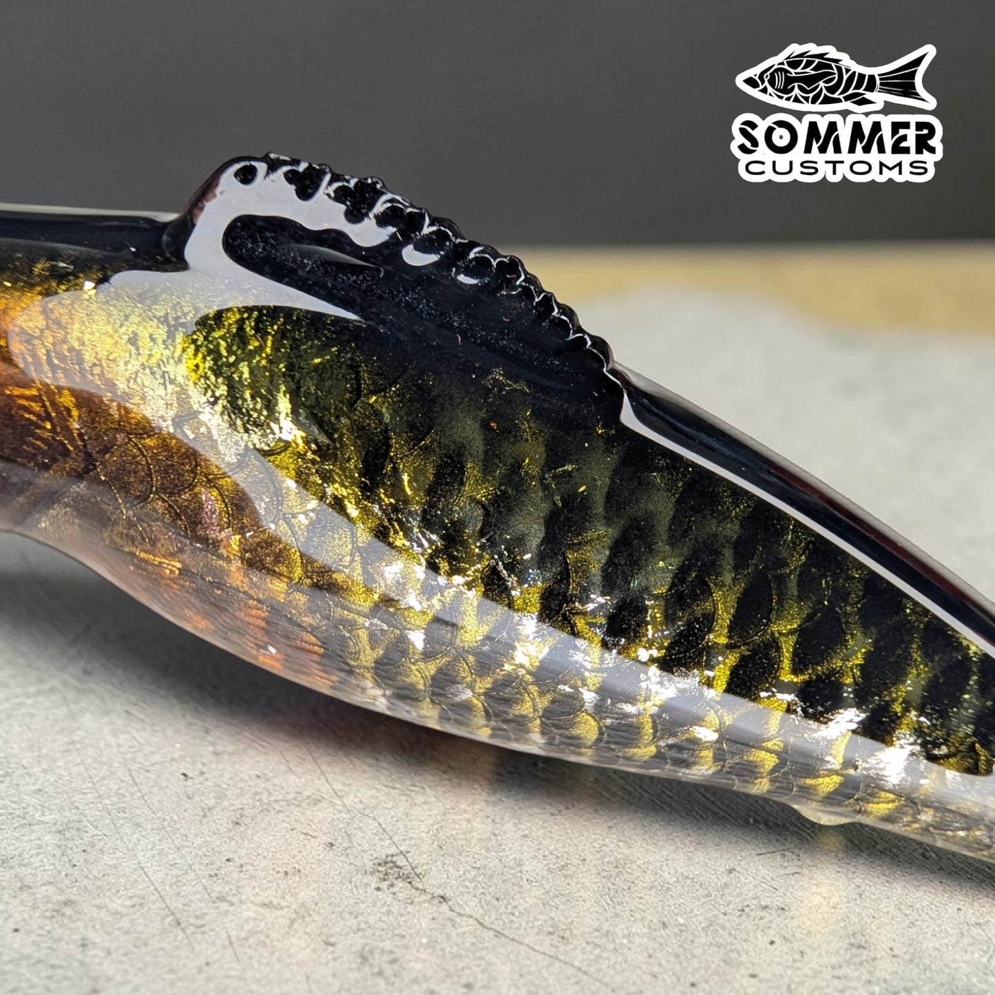 Sommer Customs Swimwalleye (UV EYES)