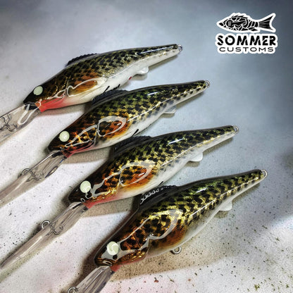 Sommer Customs Swimwalleye (UV EYES)