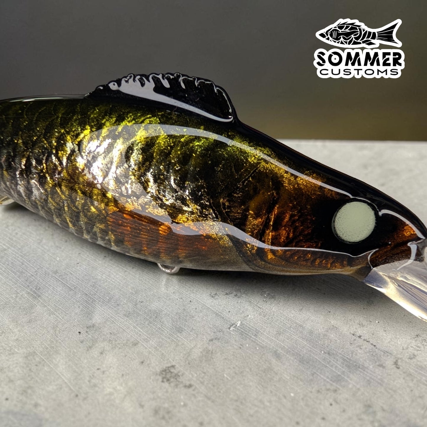 Sommer Customs Swimwalleye (UV EYES)