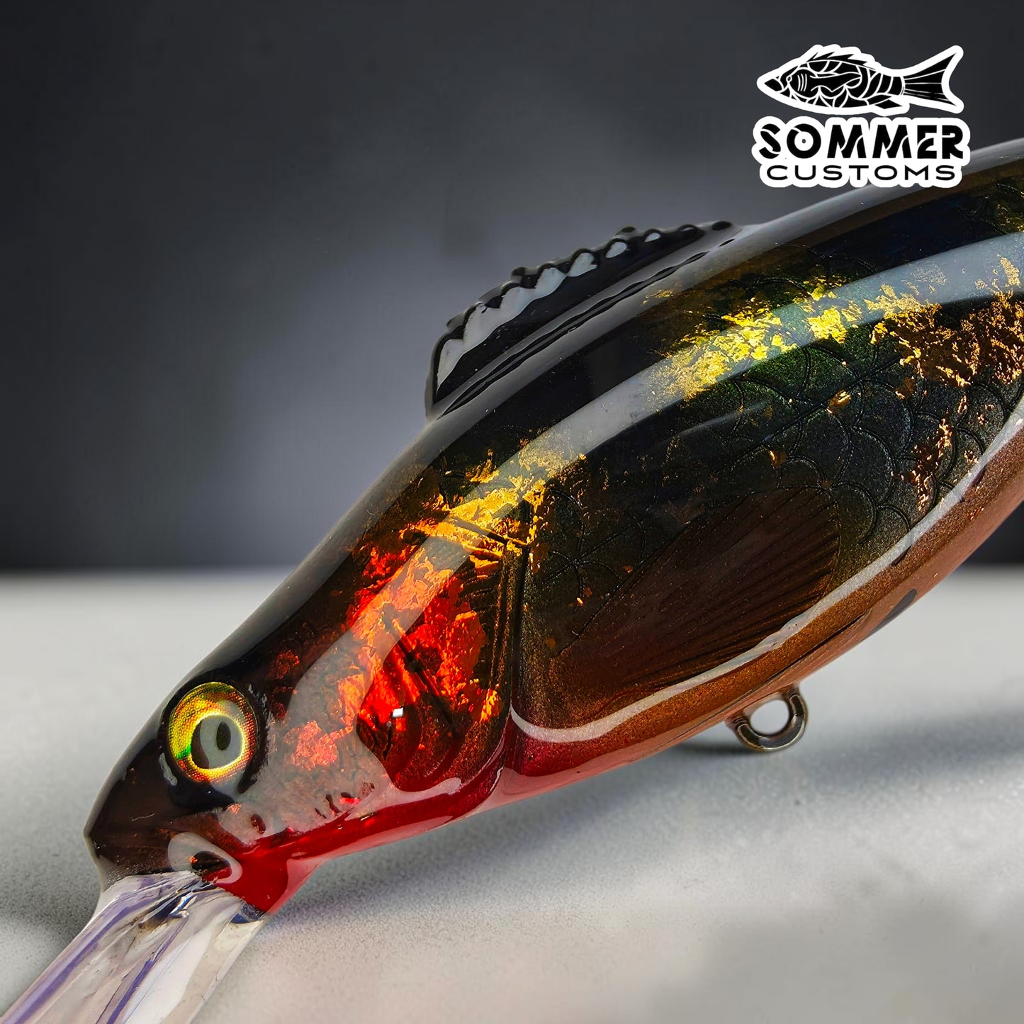 Sommer Customs Swimwalleye