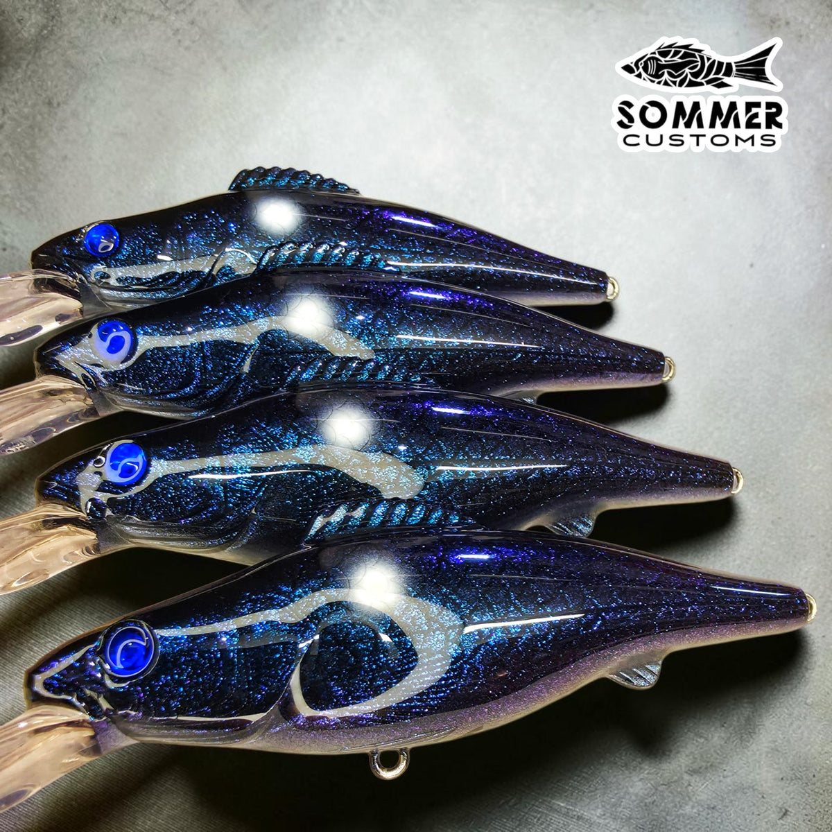 Sommer Customs Swimwalleye