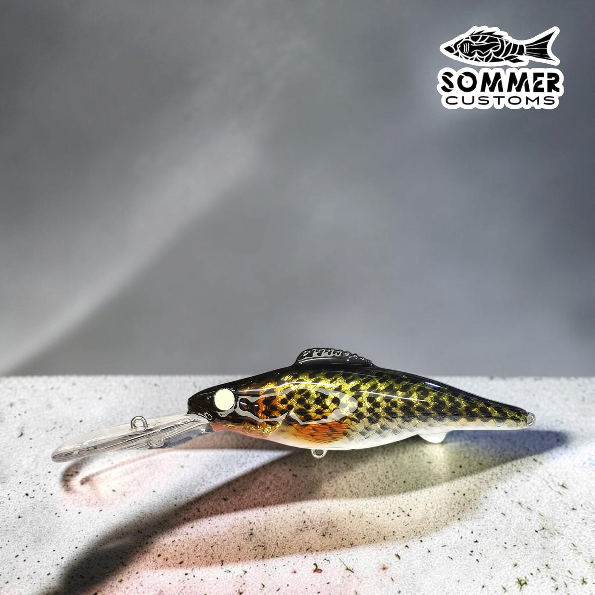 Sommer Customs Swimwalleye (UV EYES)