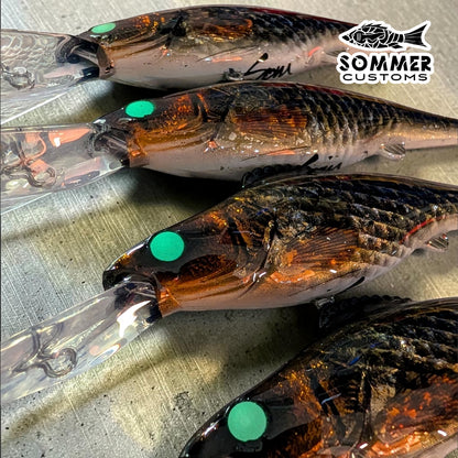 Sommer Customs Swimwalleye (UV EYES)