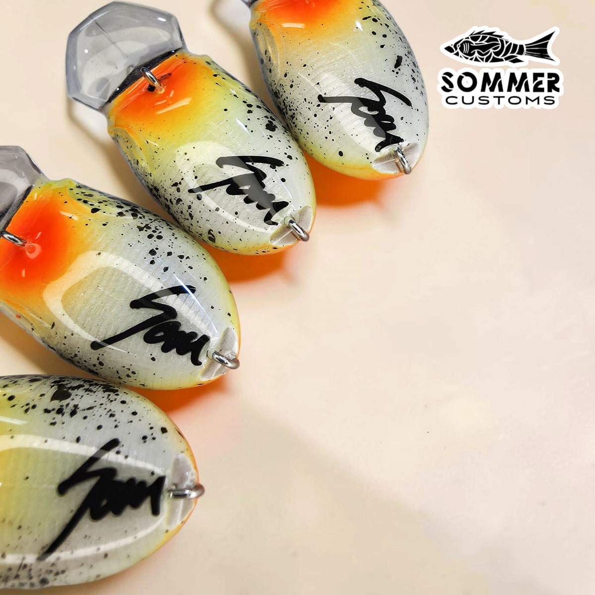 Sommer Customs Babcrank (UV EYES)