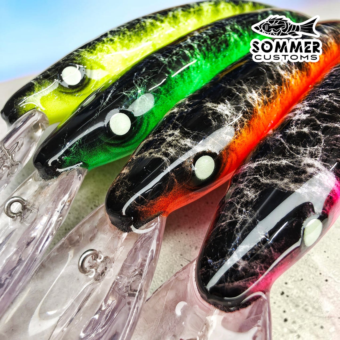 Sommer Customs Swimcrusher (UV EYES)