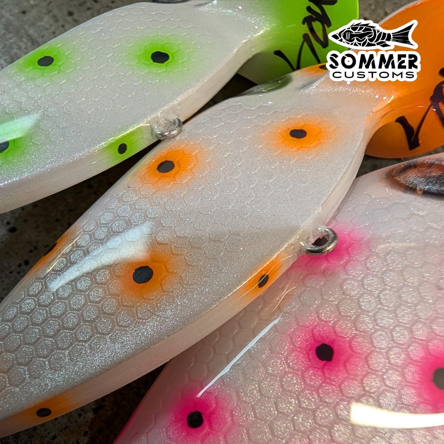 Sommer Customs ThinFin #8
