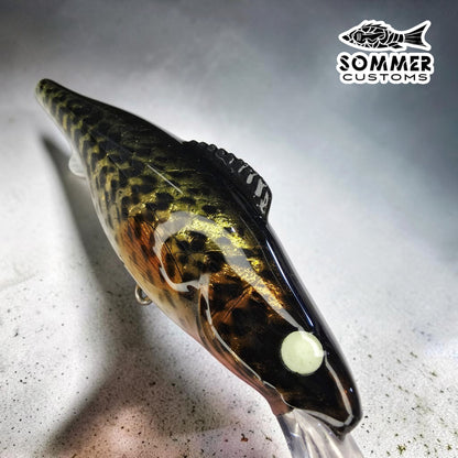 Sommer Customs Swimwalleye (UV EYES)
