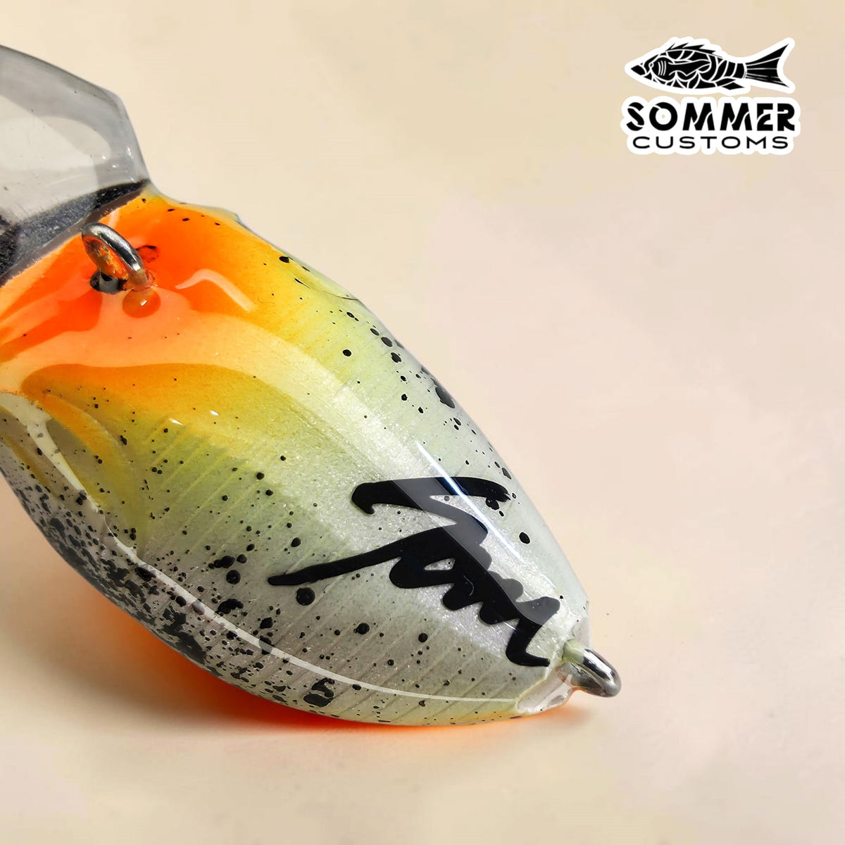 Sommer Customs Babcrank (UV EYES)