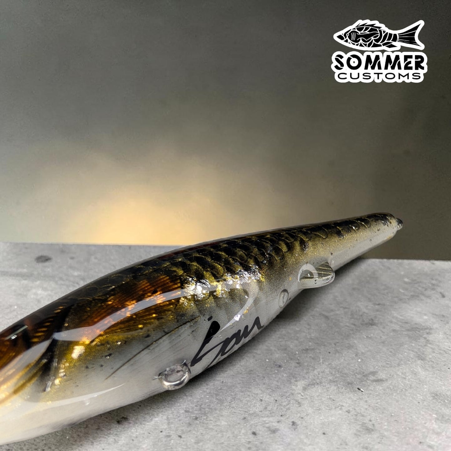 Sommer Customs Swimwalleye (UV EYES)