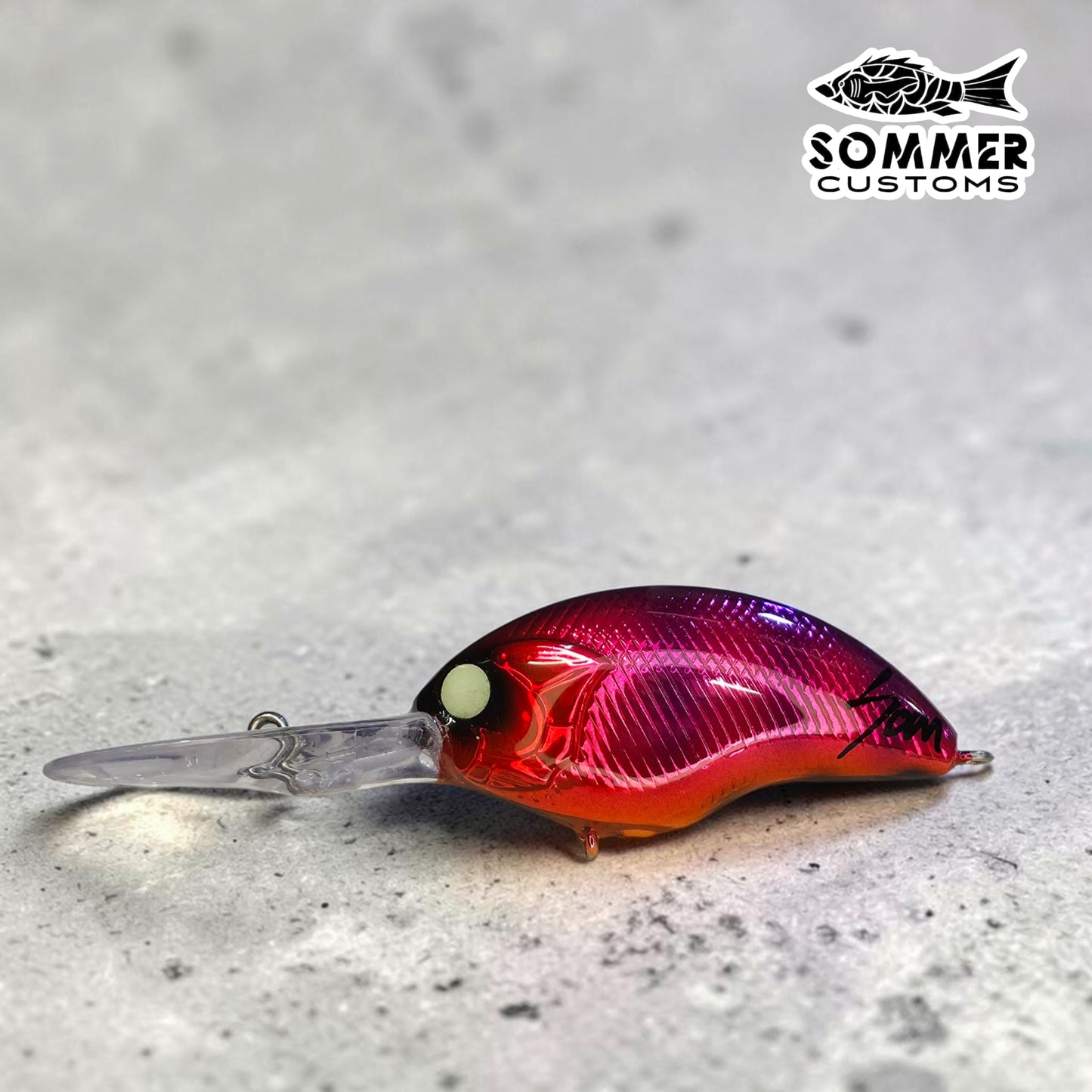 Sommer Customs Anxio (UV EYES)