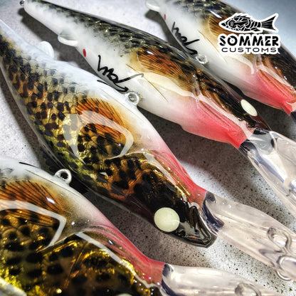 Sommer Customs Swimwalleye (UV EYES)