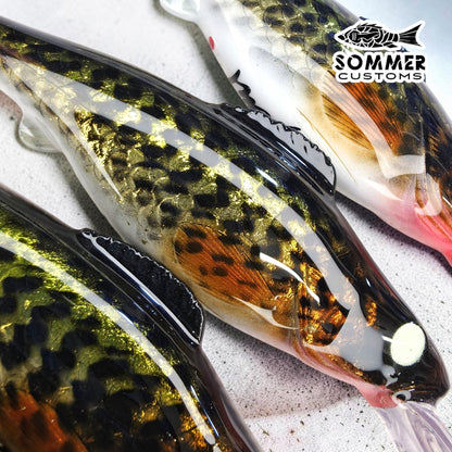 Sommer Customs Swimwalleye (UV EYES)