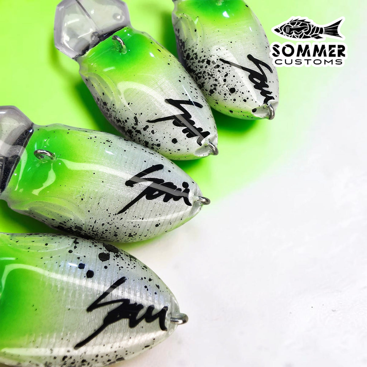 Sommer Customs Babcrank (UV EYES)