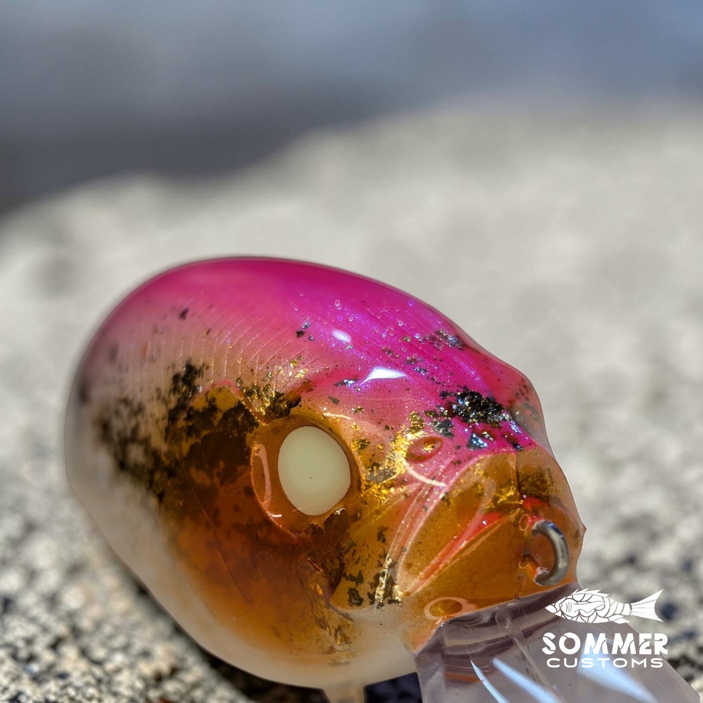 Sommer Customs Monstercrank (UV EYES)