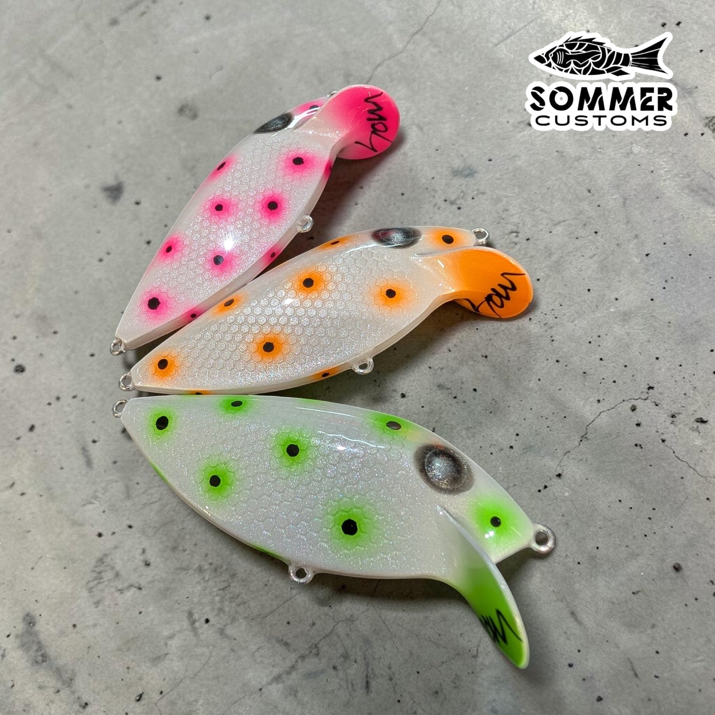 Sommer Customs ThinFin #8