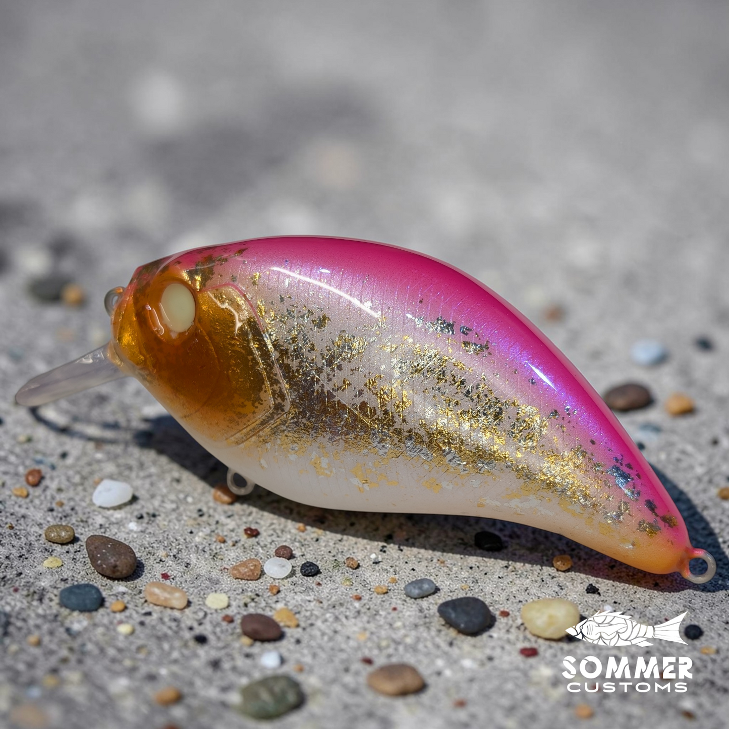Sommer Customs Monstercrank (UV EYES)