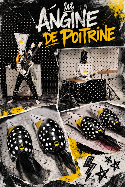 (Précommande) Sommer Customs Neocrank ( Angine De Poitrine )