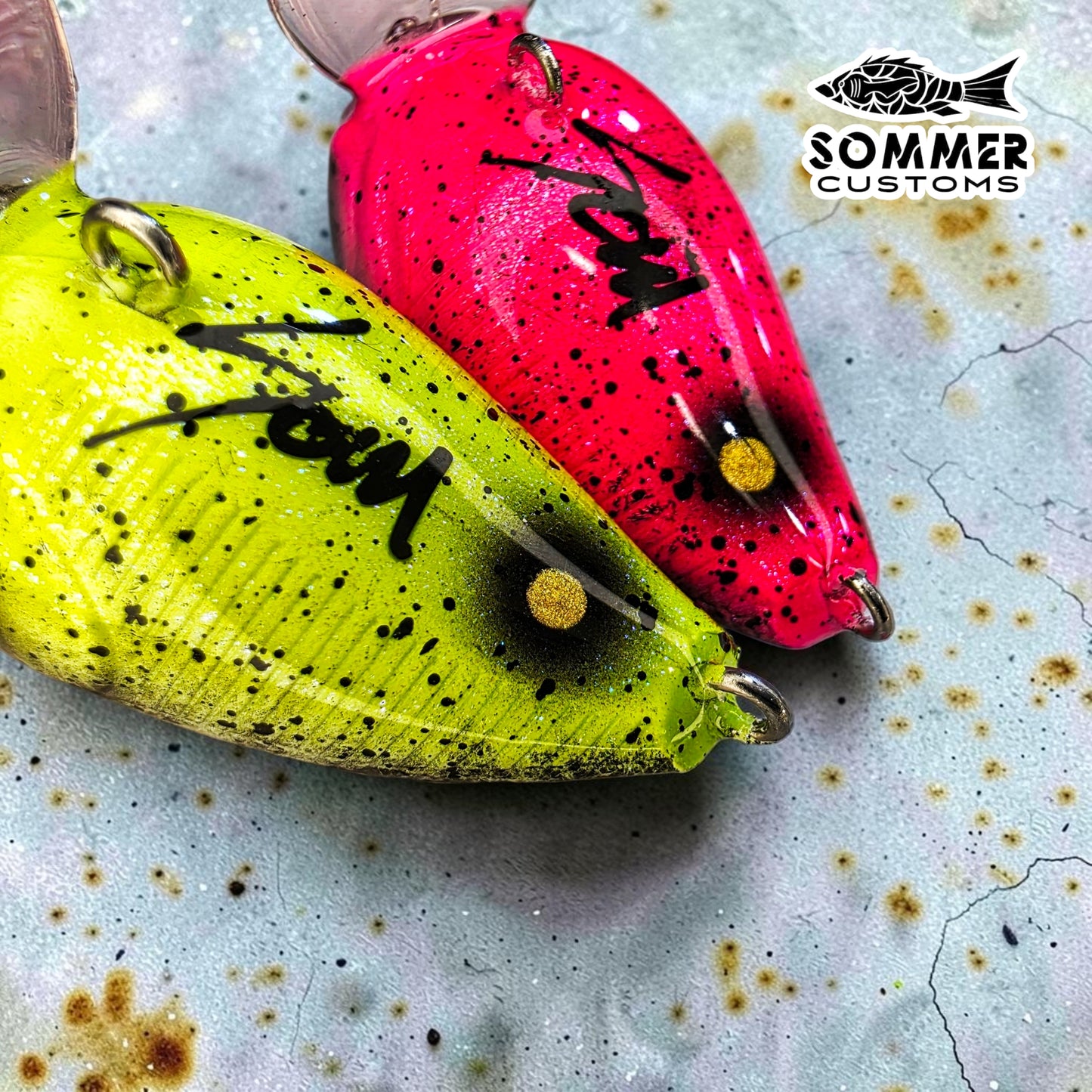 Sommer Customs Babwake (UV EYES)