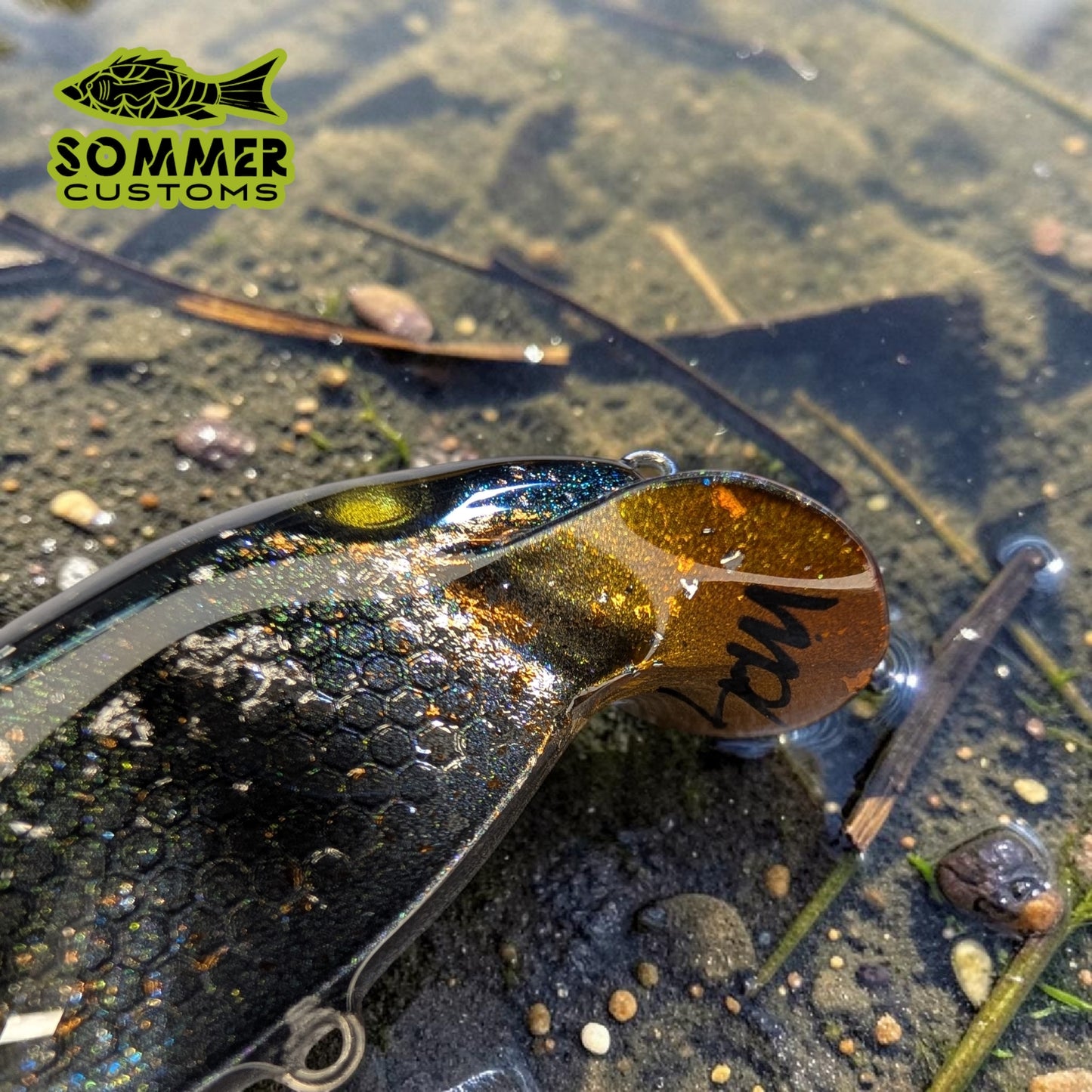 Sommer Customs ThinFin #8