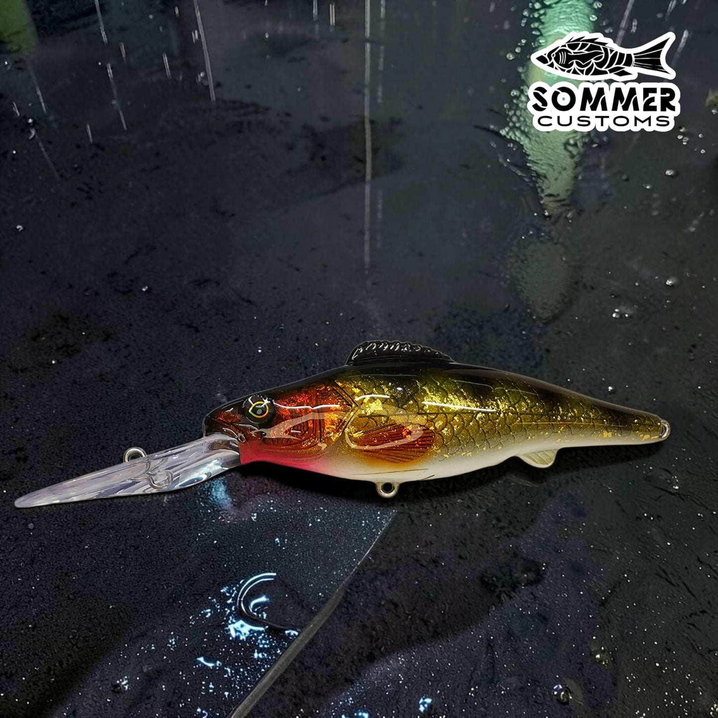 Sommer Customs Swimwalleye