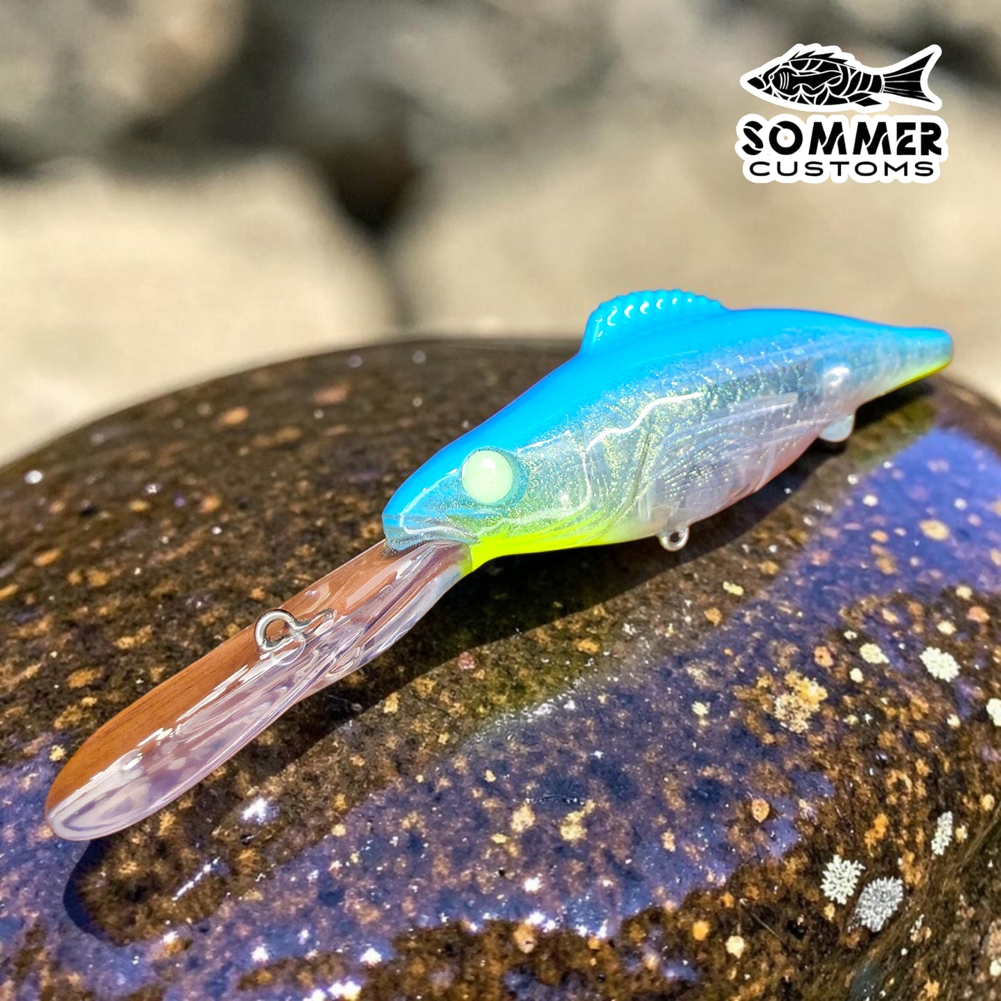 Sommer Customs Swimwalleye (UV EYES)