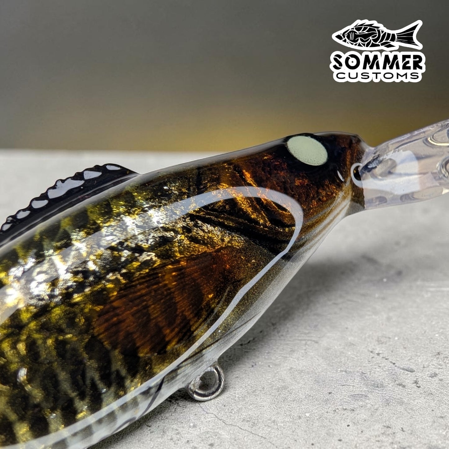 Sommer Customs Swimwalleye (UV EYES)