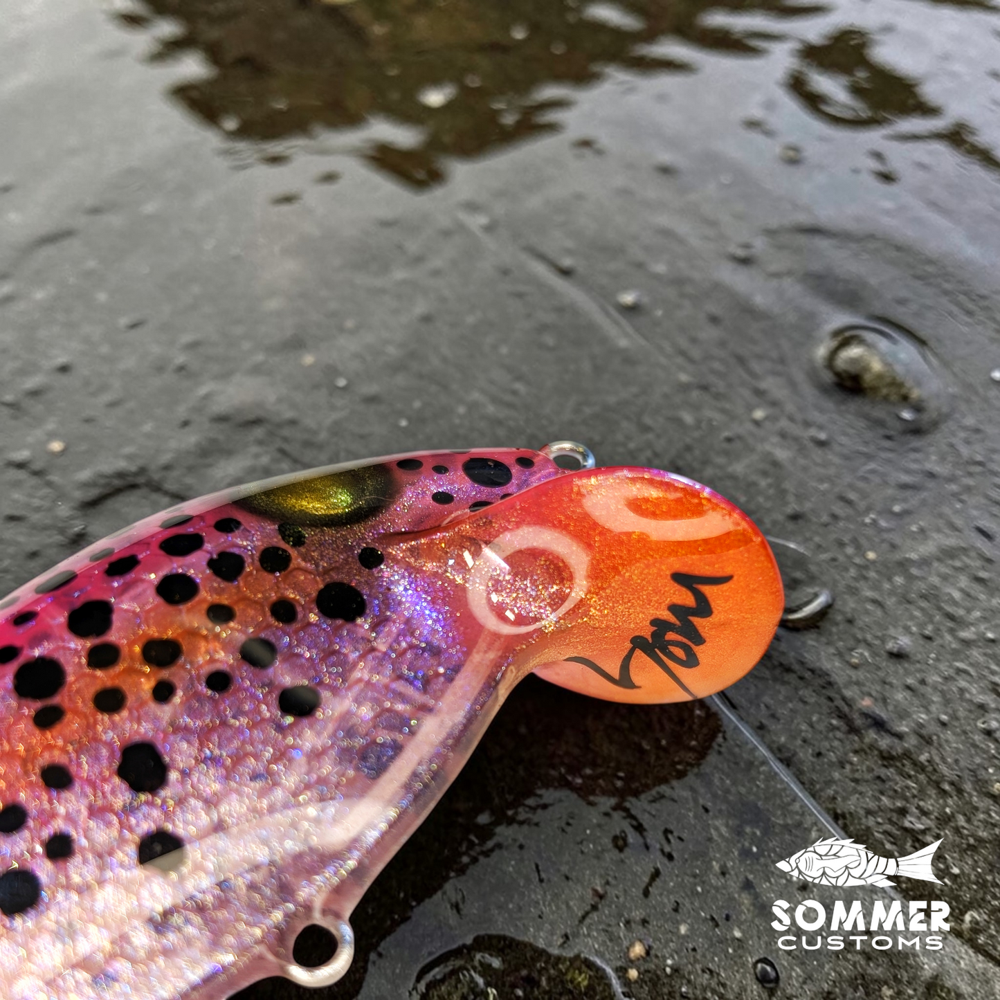 Sommer Customs ThinFin #8