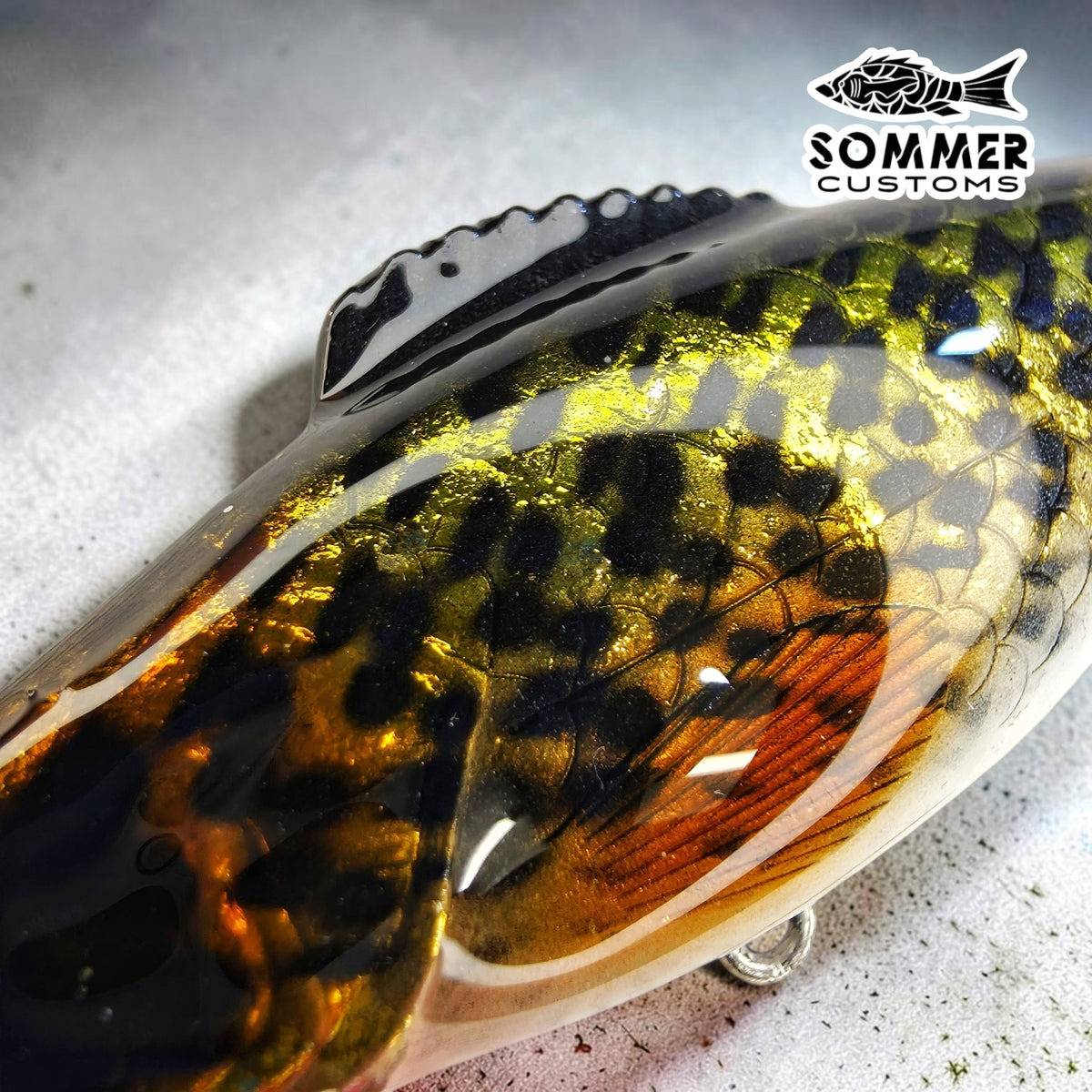 Sommer Customs Swimwalleye (UV EYES)